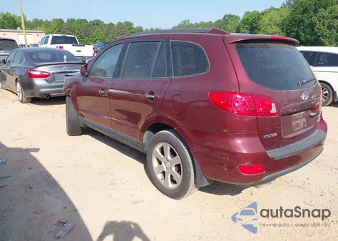 2008 Hyundai Santa Fe Limited/Se из США, поврежденный, VIN 5NMSH13E48H156004